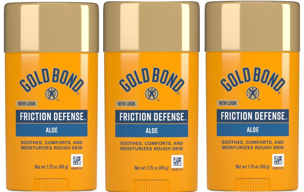 gold bond friction defense