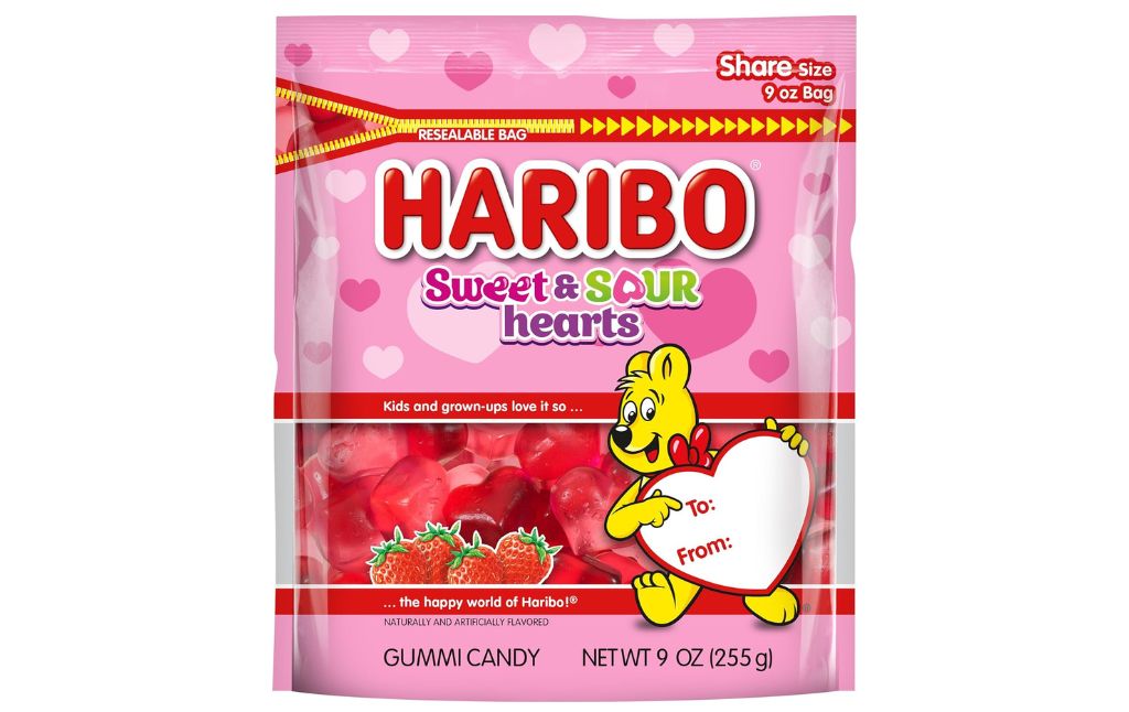 haribo sweet sour hearts