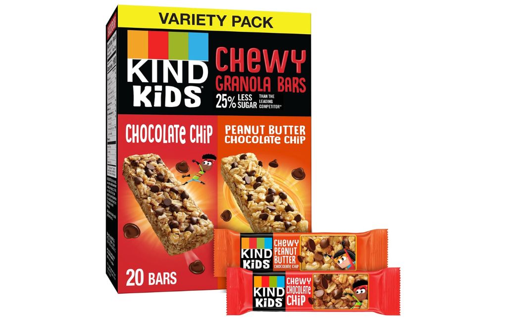 kind kids chewy granola
