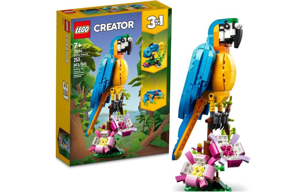 lego creator parrot