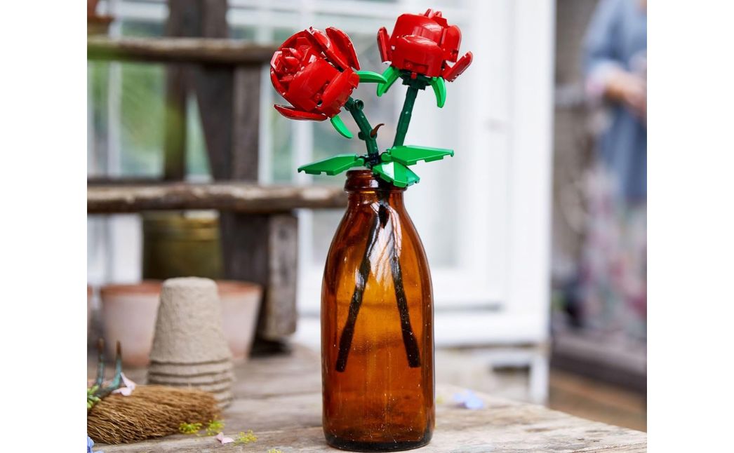 lego roses