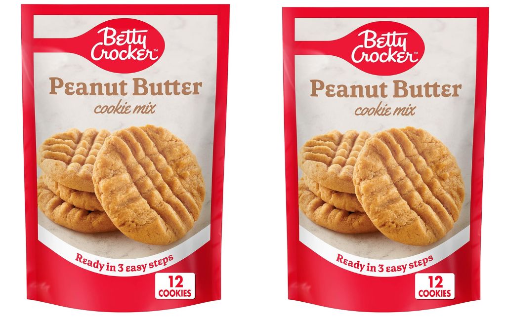 peanut butter cookie mix