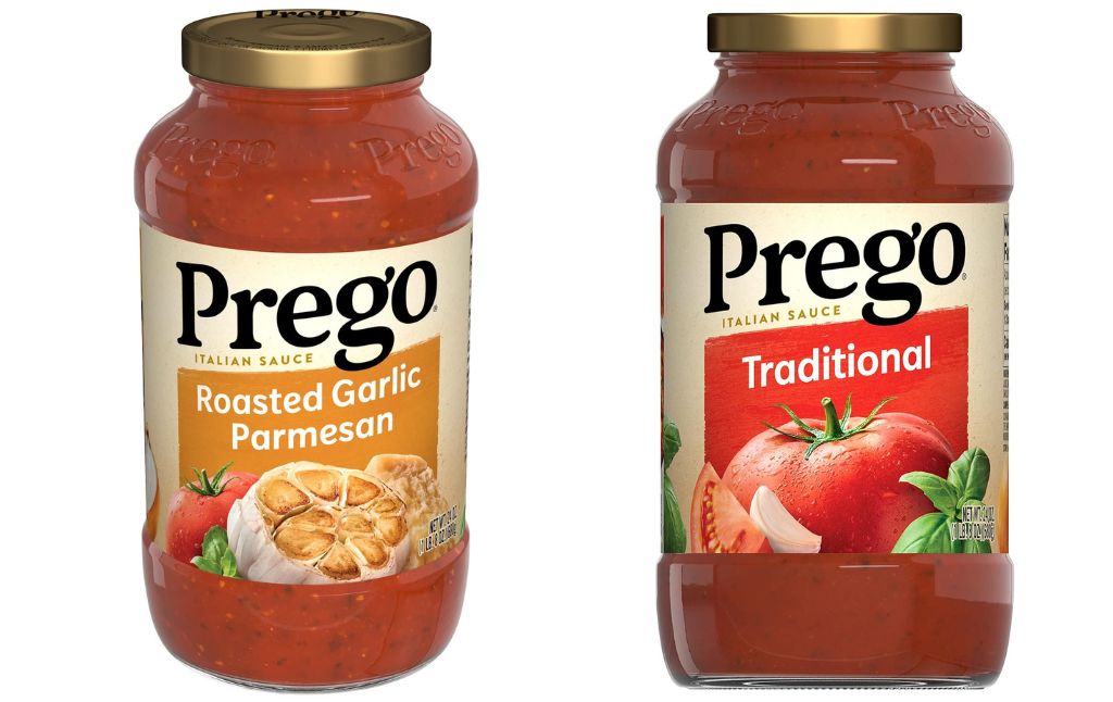 prego sauces