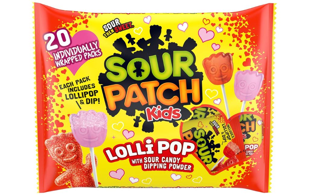 sour patch valentine