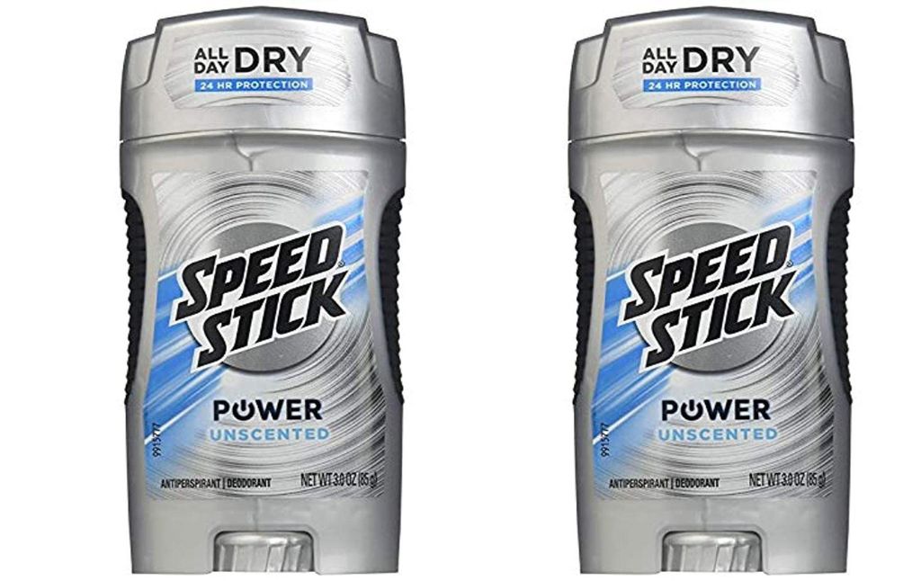 speed stick deodorant