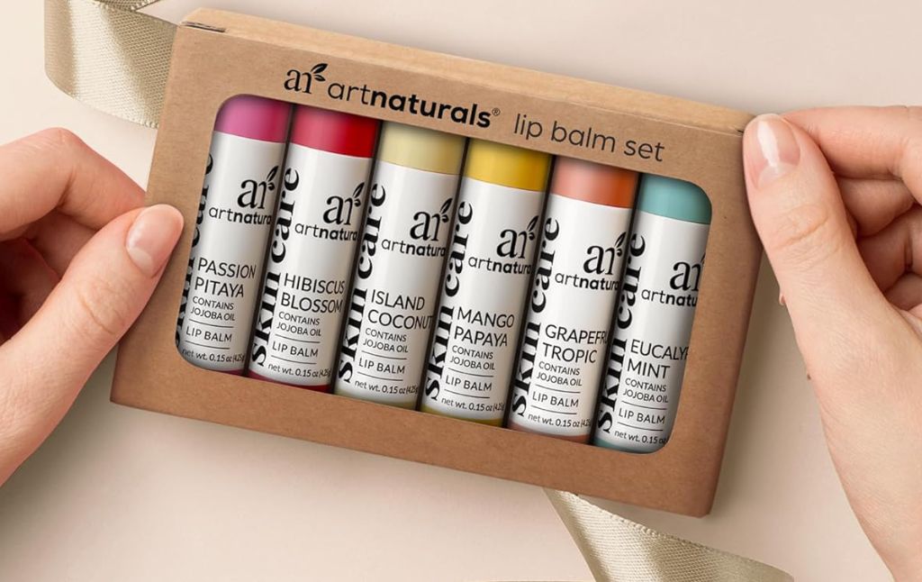 artnaturals lip balm set