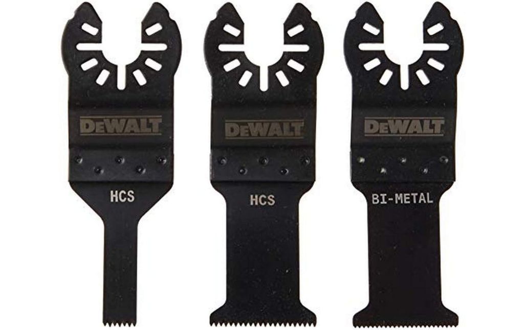 dewalt blade set
