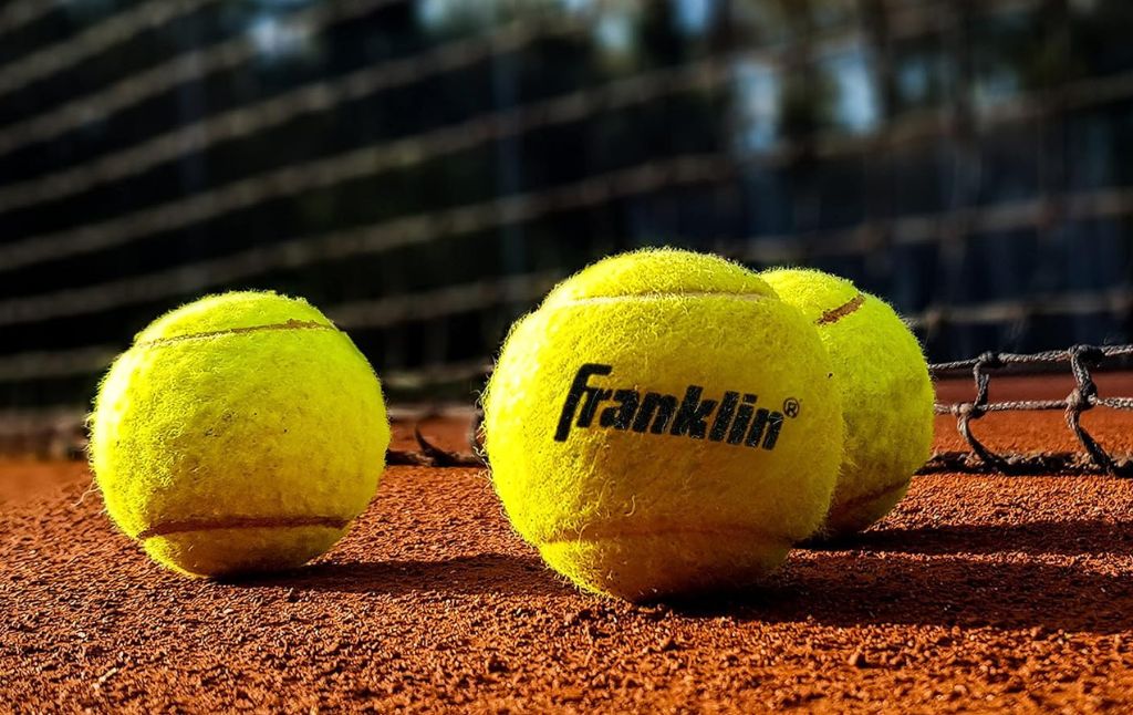 franklin tennis balls