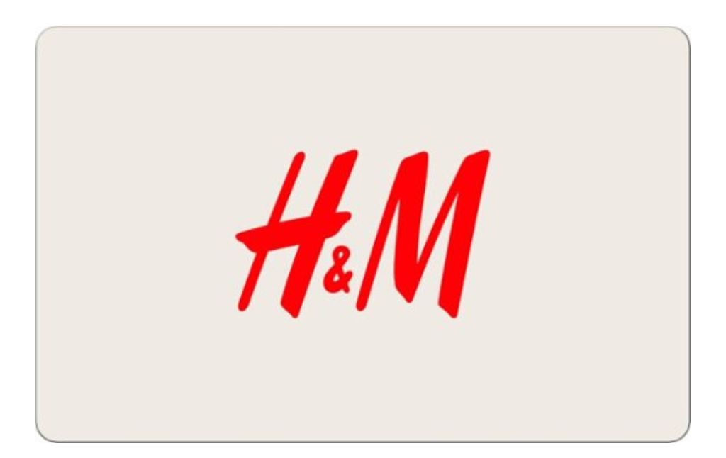 hm gift card