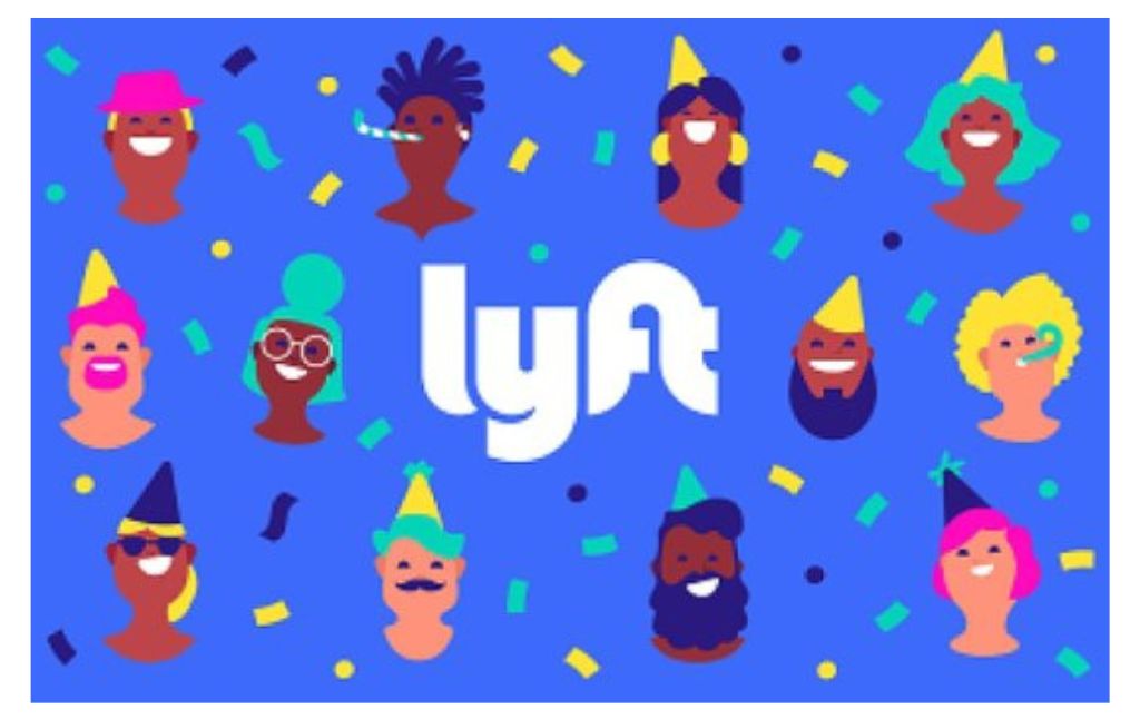 lyft gift card
