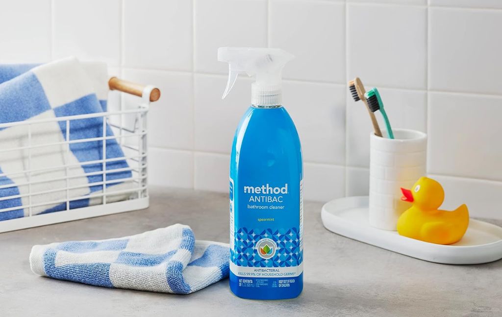 method antibac bathroom cleaner