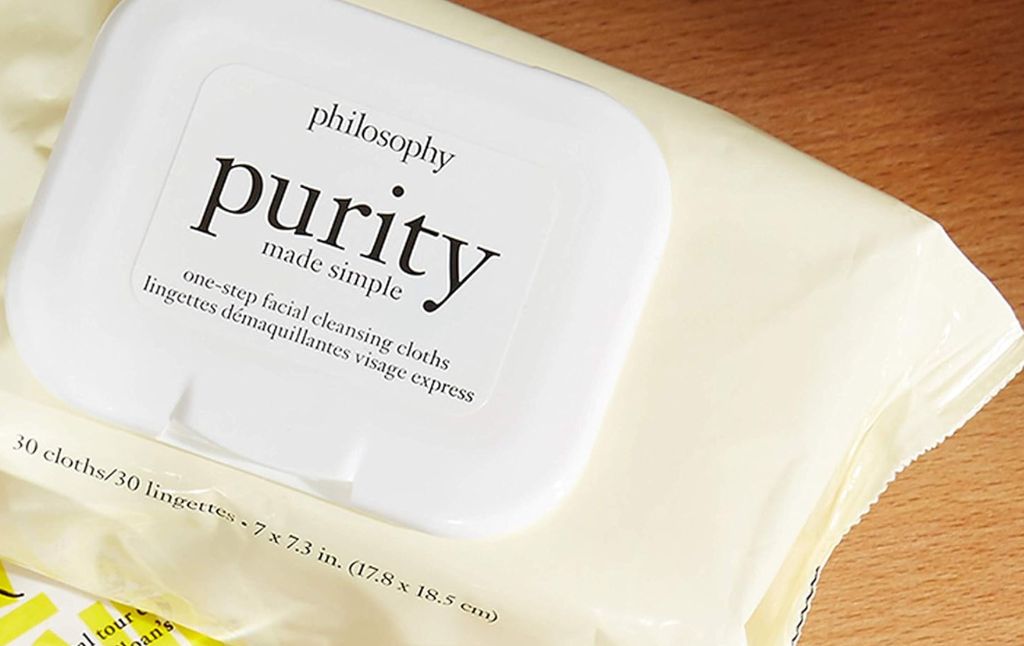 philosophy cleansing cloths