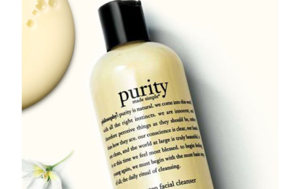 philosophy facial cleanser