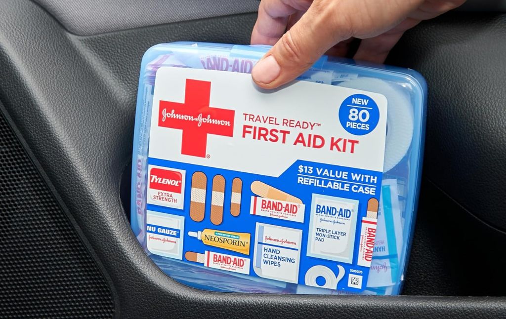 travel first aid kit
