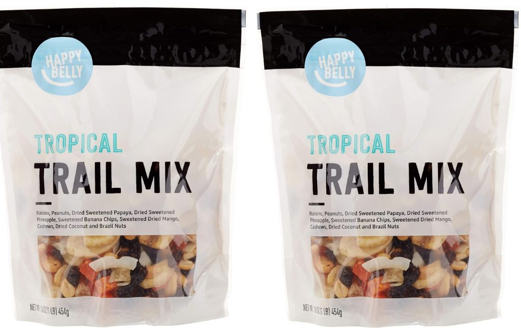 tropical trail mix