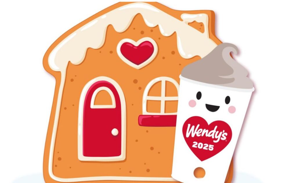 wendys frosty key chain