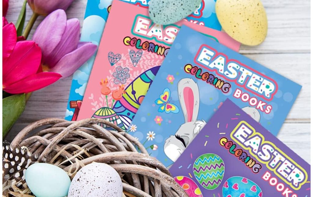 Easter coloring books