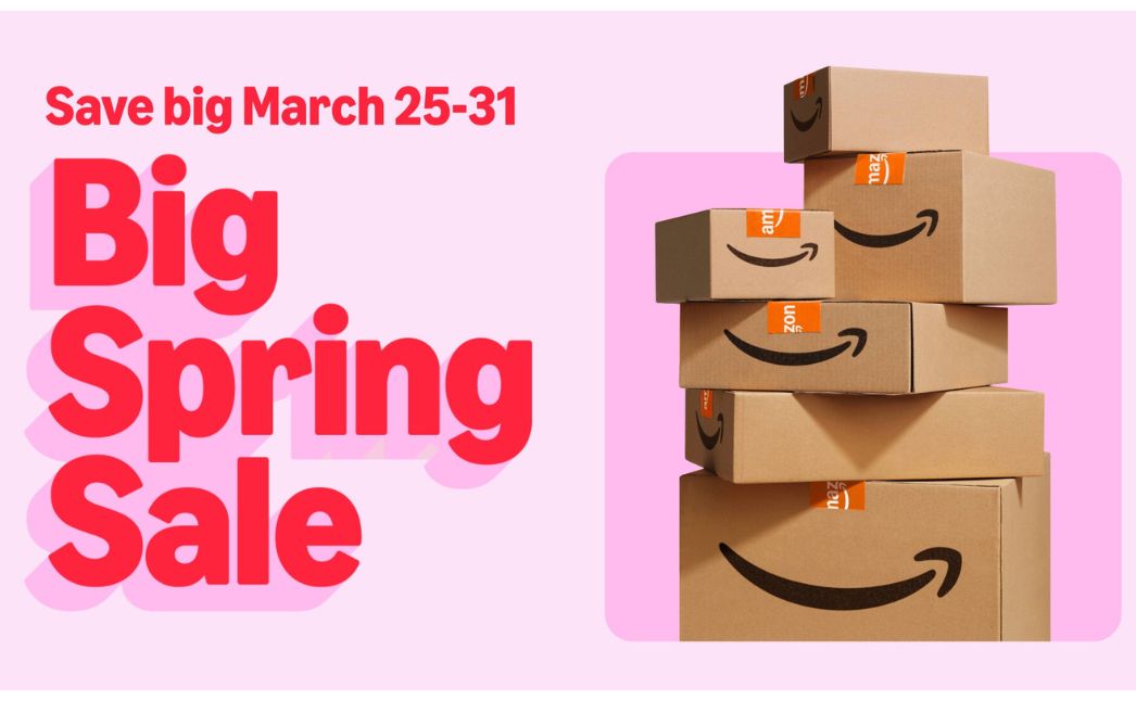 amazon spring sale