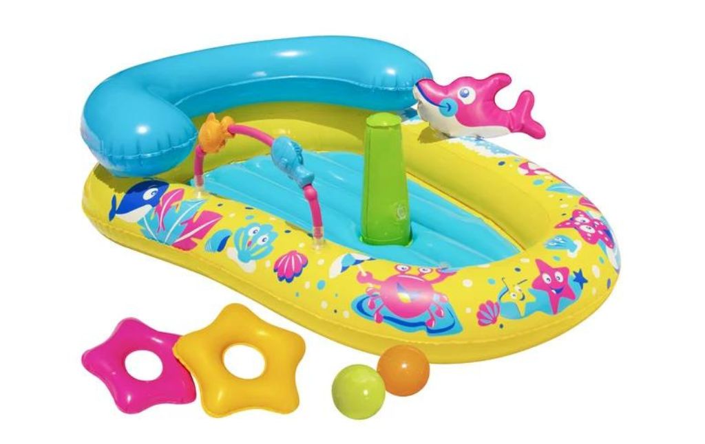baby splash pad
