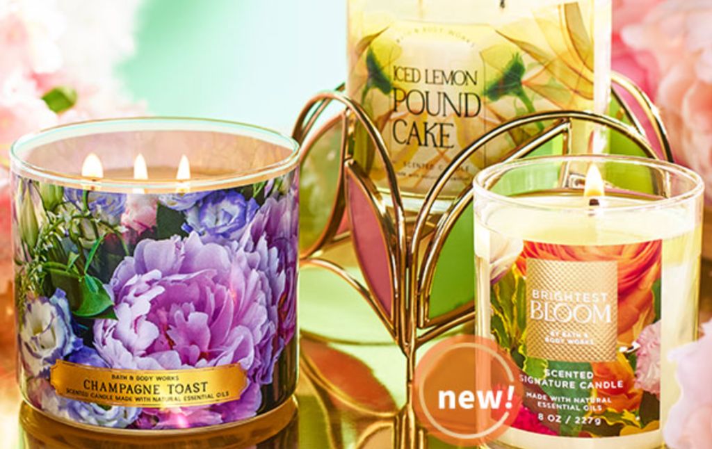 bath body works candles