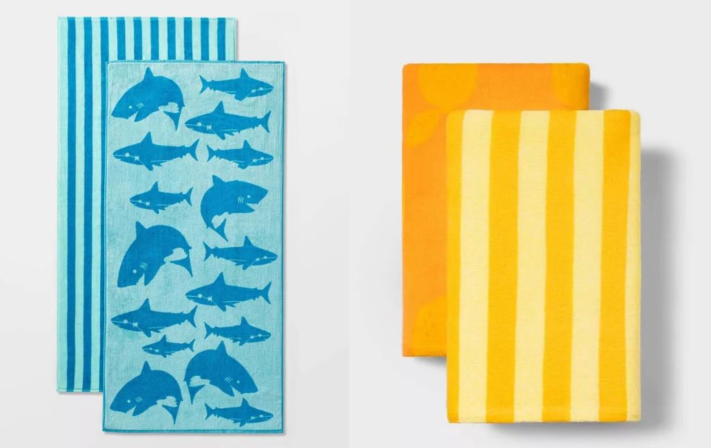 beach towels