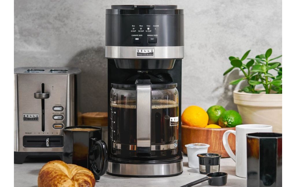 bella coffee maker
