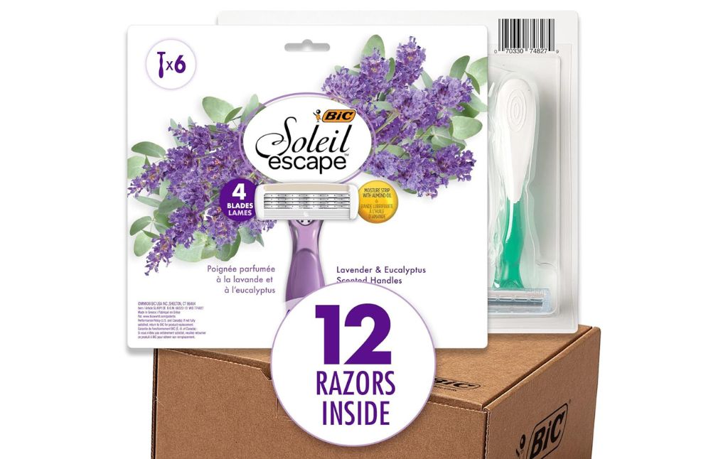 bic soleil razors