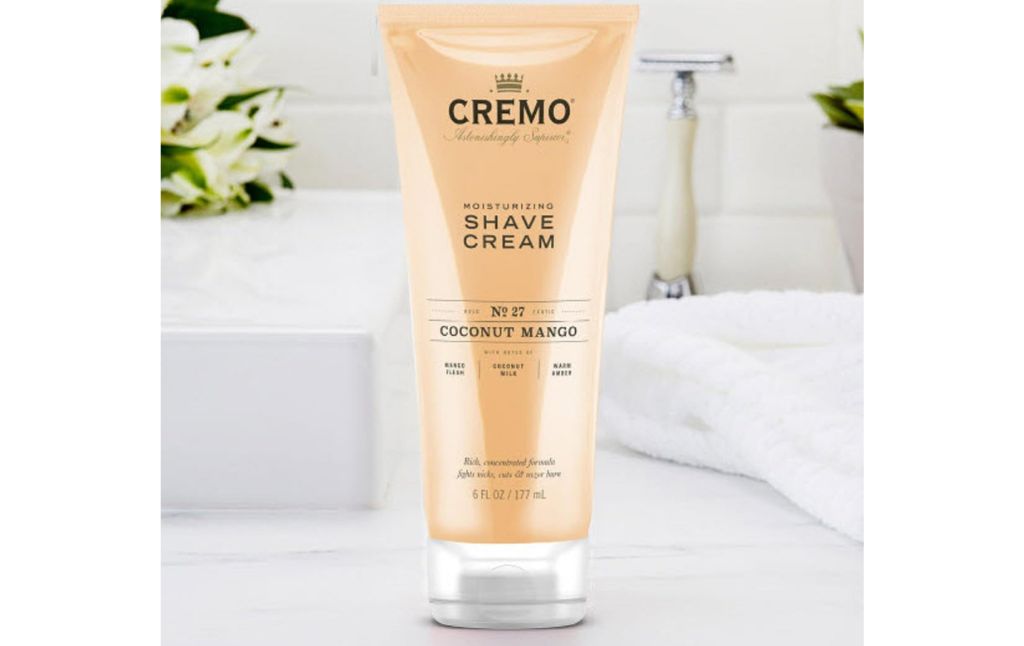 cremo shave cream