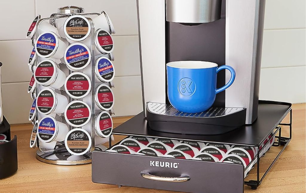 keurig kcup tray