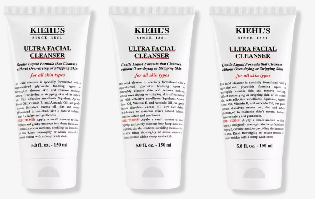 kiehls ultra facial cleanser