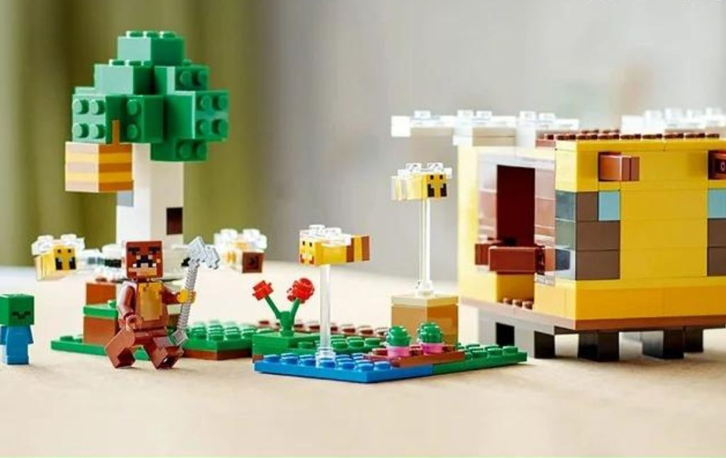 lego minecraft set