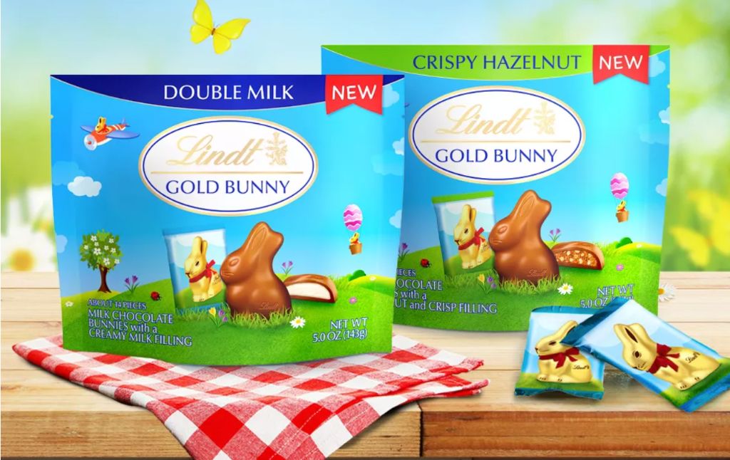 lindt gold bunny