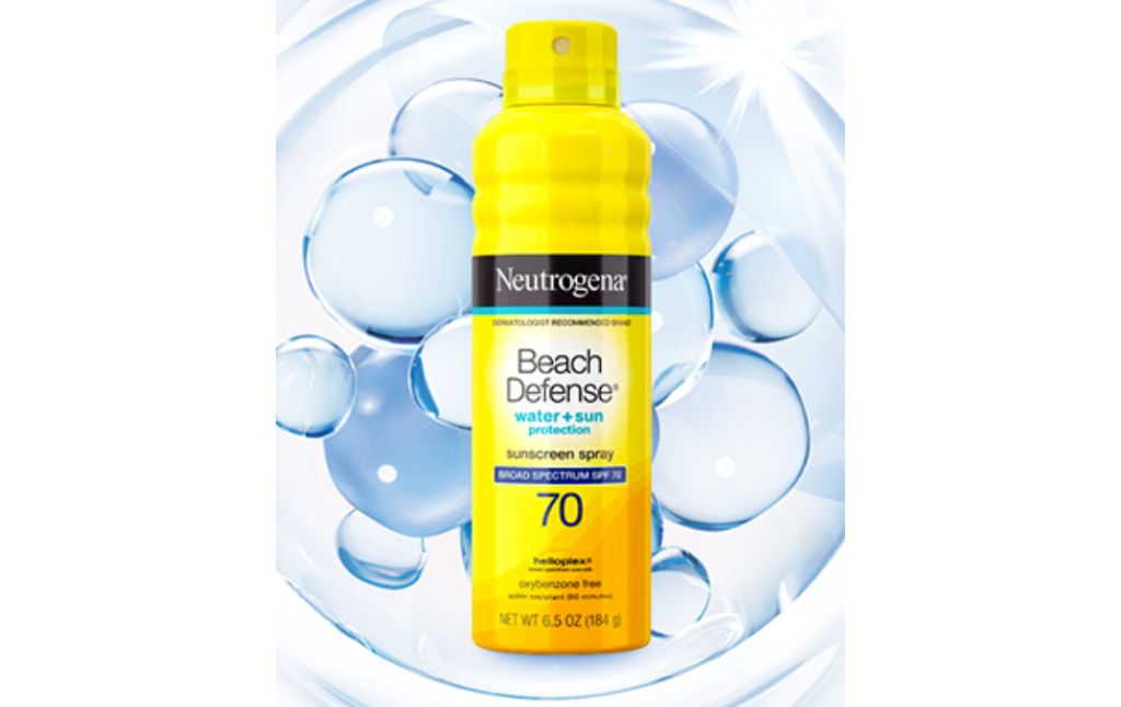 neutrogena sunscreen