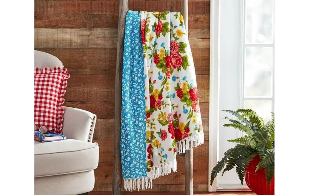 pioneer woman throws