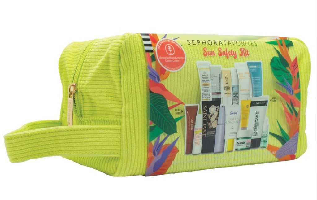 sephora favorites sun safety kit