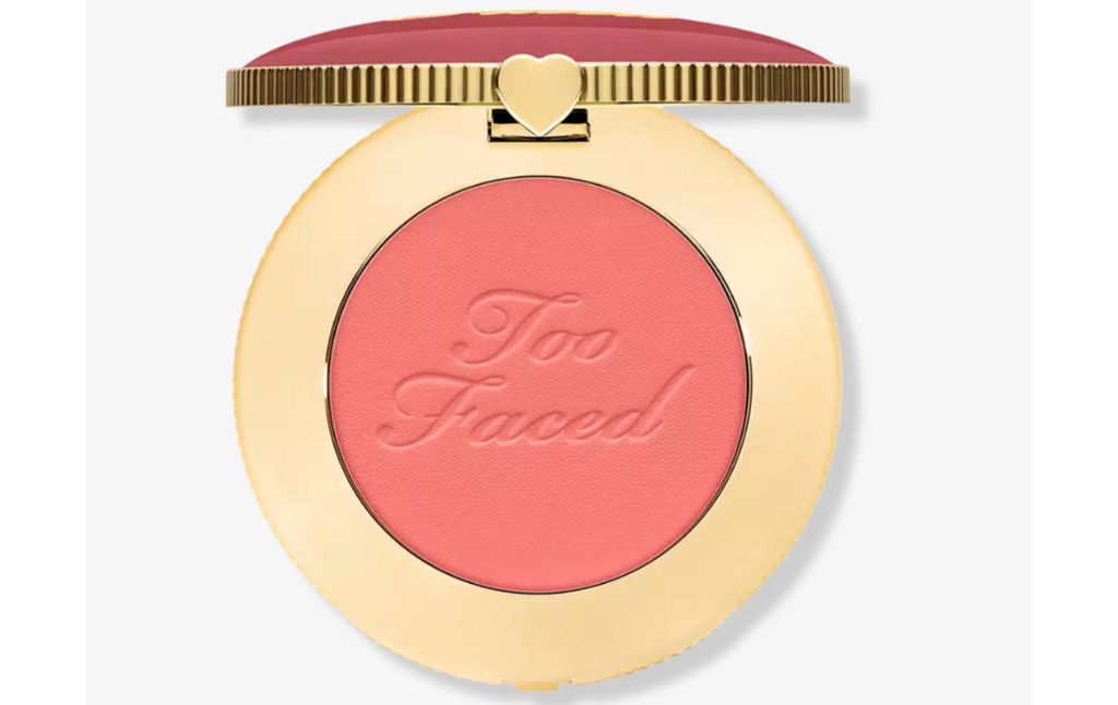 too faced blush