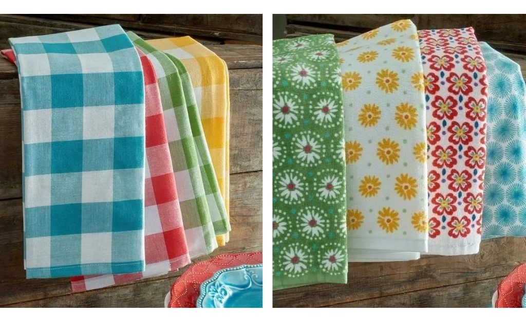 The Pioneer Woman kitchen towels