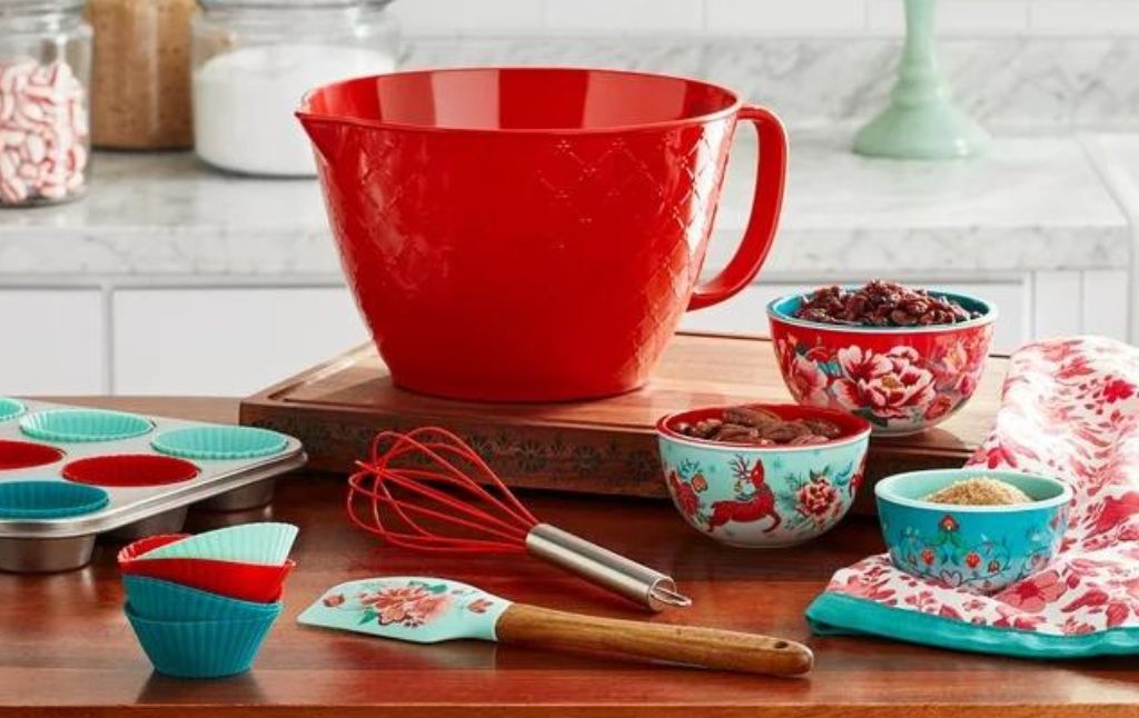 the pioneer woman mixing bowl set