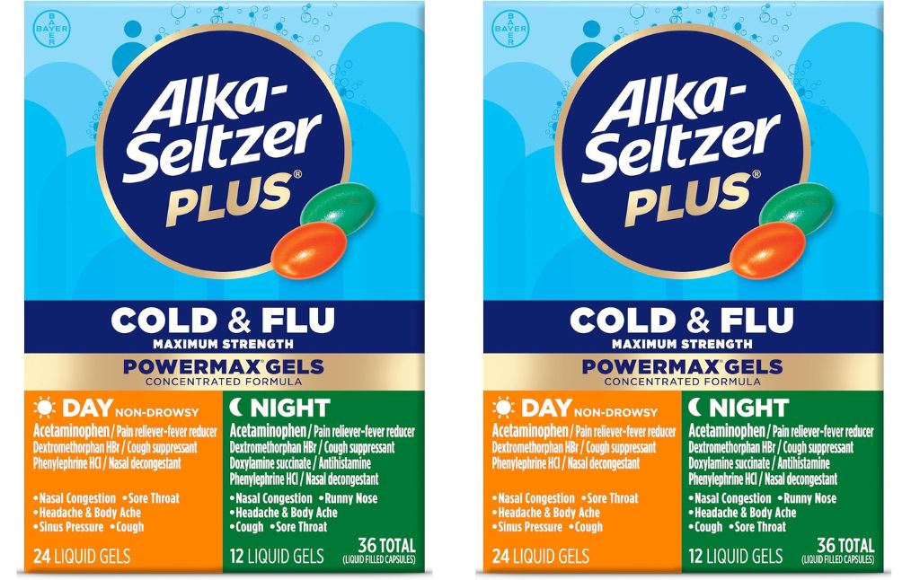alka seltzer plus cold flu