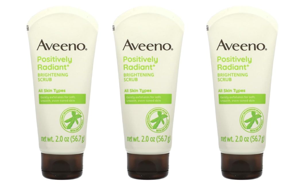 aveeno positively radiant