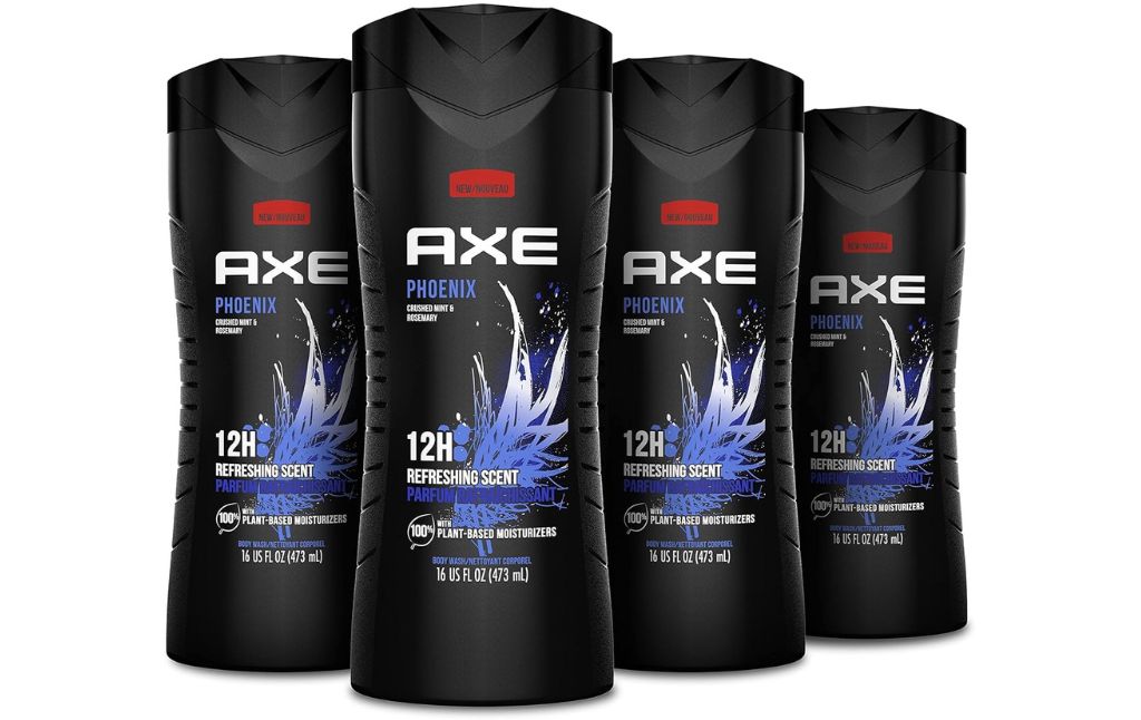 axe body wash