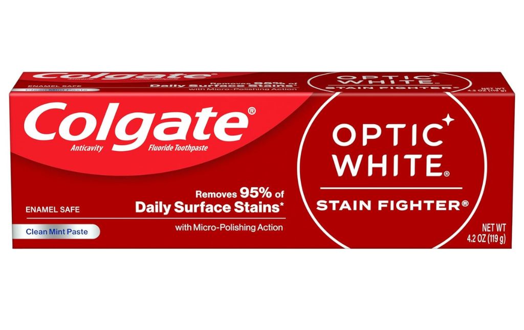 colgate optic white