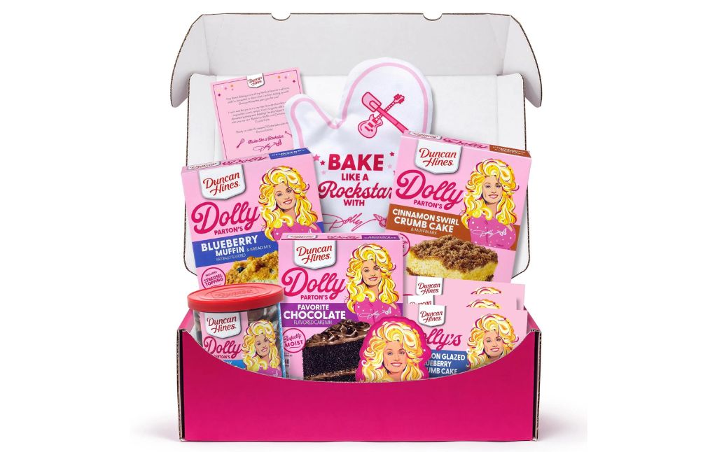 dolly parton baking kit