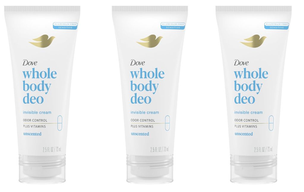 dove whole body deo