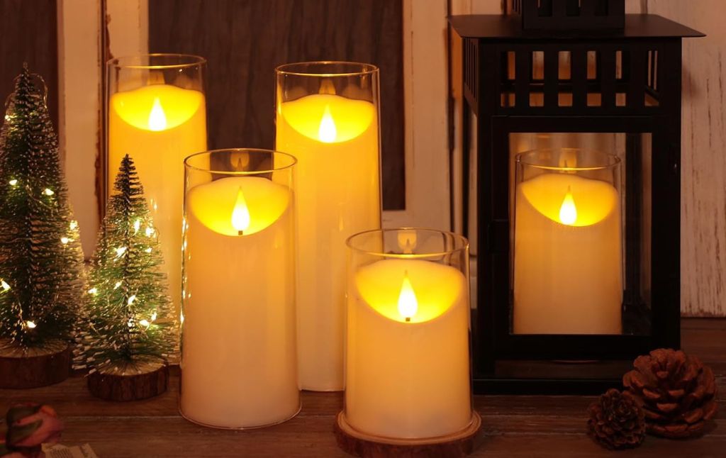 flameless candles