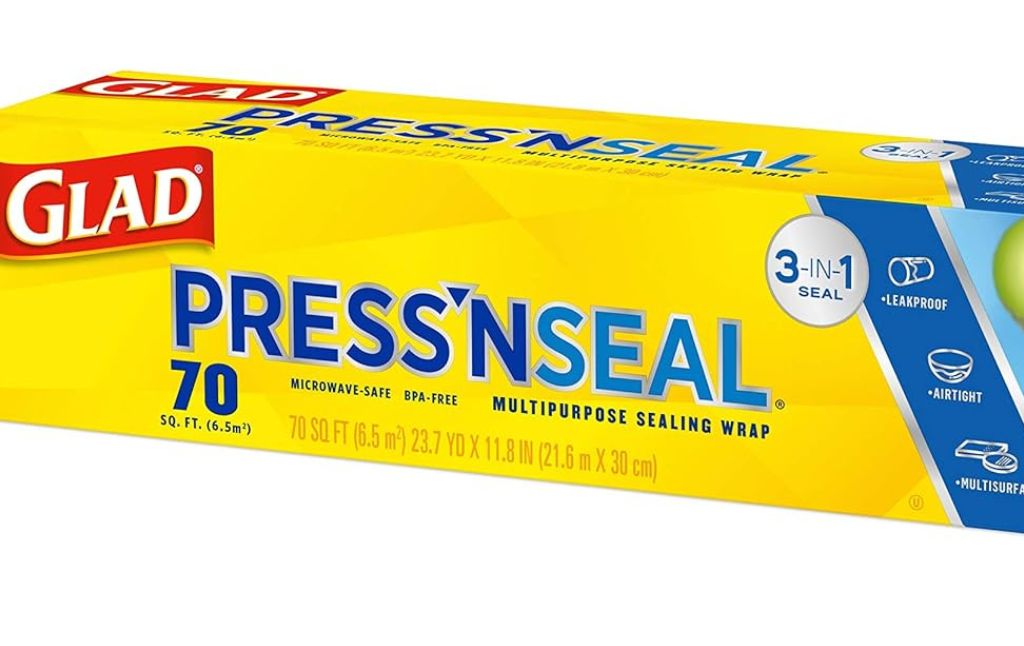 glad press n seal