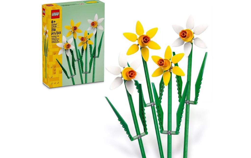 lego daffodills