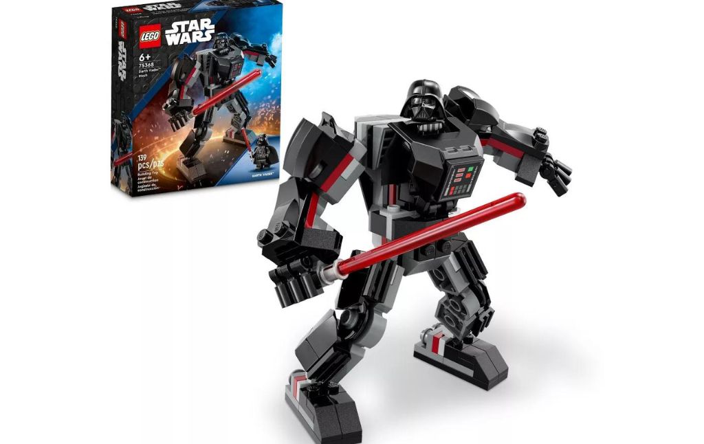 lego darth vader