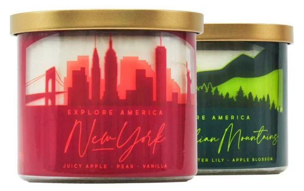 mainstays 2 pack candles