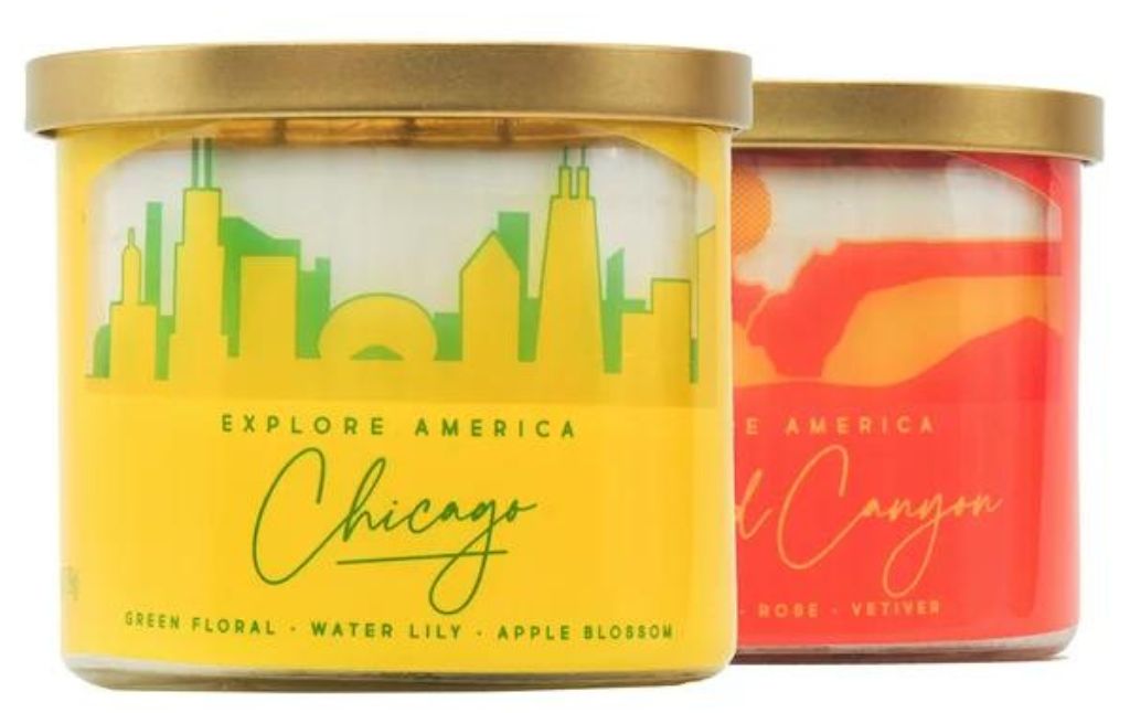 mainstays 2 pack candles